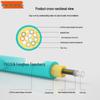 FHTCEN 10G Multimode OM3-150 Indoor Fiber Optic Cable