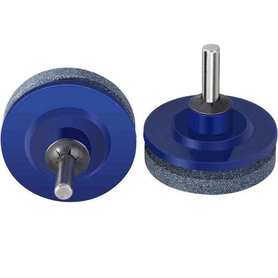 Точилки для тупых лезвий газонокосилки, многоразовые, простые в использовании, портативные, универсальные, набор точилок для лезвий газонокосилки