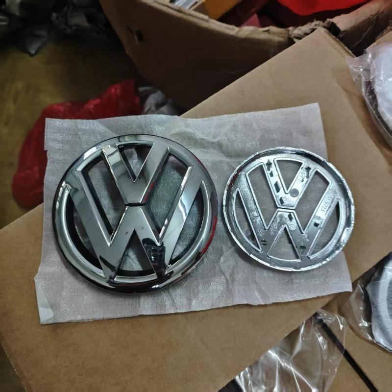 BGB1 Golf Hot For VOLKSWAGEN VW 2pcs Replacement 135mm Car Front Grill emblem or 110mm Rear Trunk Lid Car badge for Golf6 MK6 2009 20