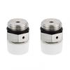 2Pcs Radiator Air Vent Valve Air Vent Nickel Plated