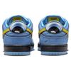 Суперкрошки x Nike Dunk Low Pro SB QS Пузырёк Унисекс Кроссовки Синий Синий-холодок Насыщенный-королевский-синий FZ8320-400