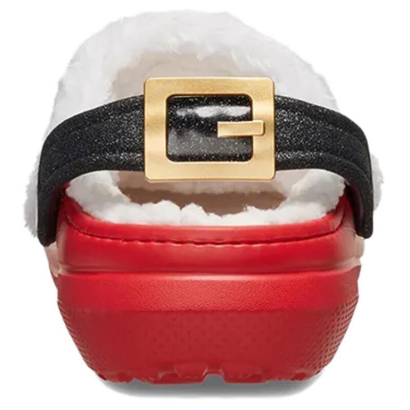 Crocs Fashion Round Toe Hole Shoes Women's Red