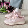 Street Pink Skateboard Shoes Unisex Fashion Design Platform Men's Skate Shoes Breathable Stylish Women Sneakers Tenis Masculino