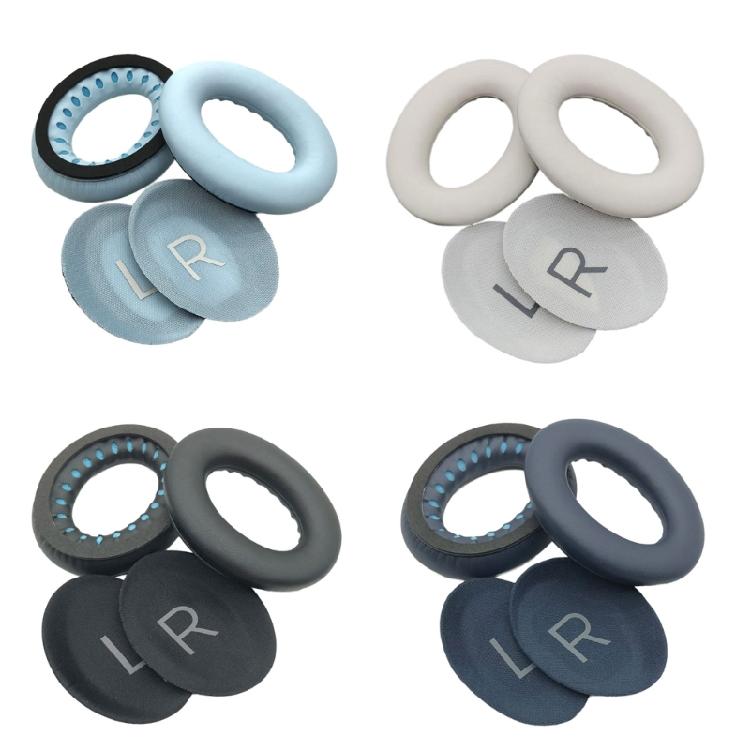 1Pair Ear Pad Headsets Earmuffs for QC45 Headphones Earpads Ear Pad Sponges Cushions Cover