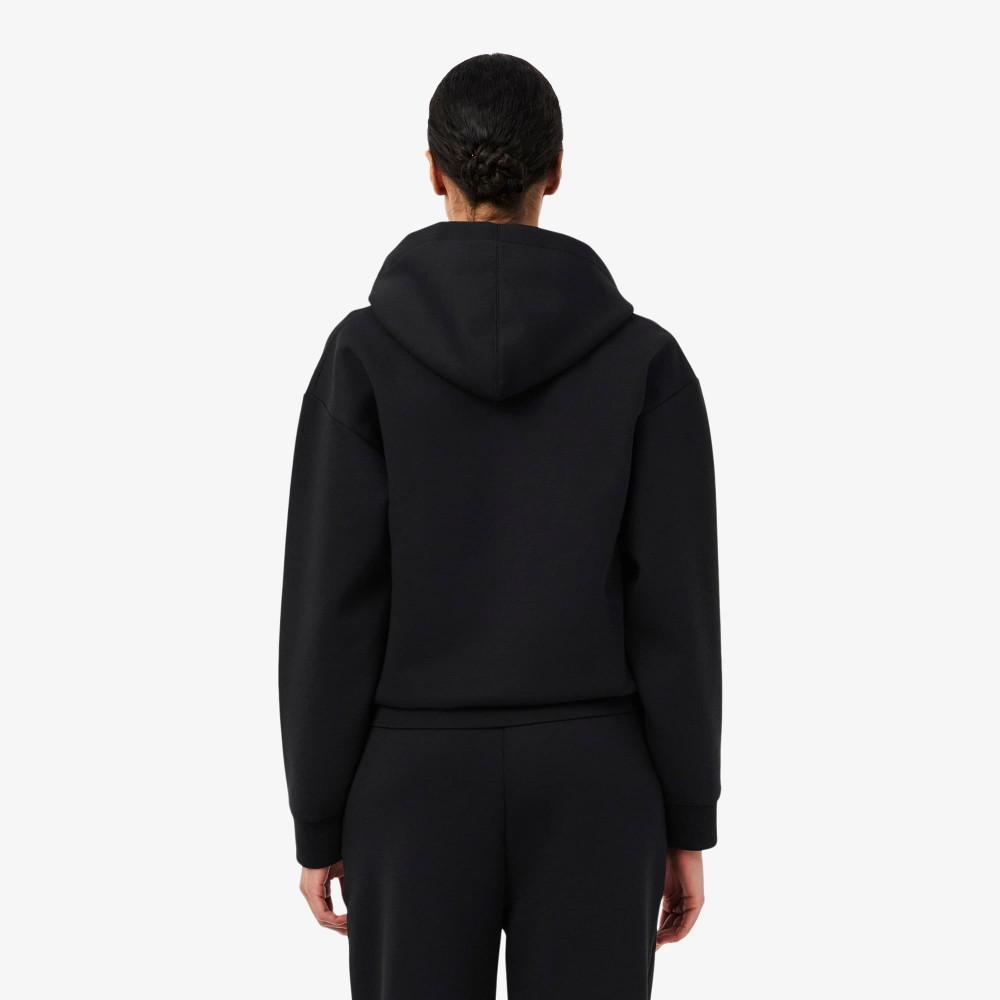 Lacoste Женская тренировочная толстовка с капюшоном на молнии SF0167-56G031