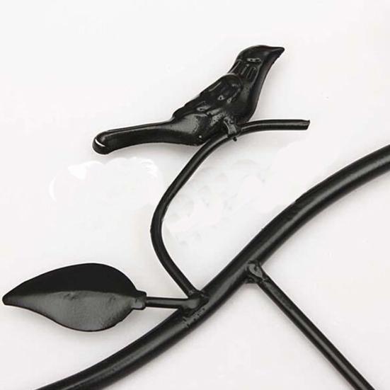 Птица Металлическая Вешалка На Дверную Вешалку Крючок Кухонный Шкаф Шляпа Пальто Держатель Для Полотенец Одежда