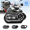 Светодиодная фара Angel Eye E24 MARK для BMW R 1200GS ADV Adventure R1200 GS Мотоцикл DRL Lights Upgrade Headlamp R 1200GS ADV