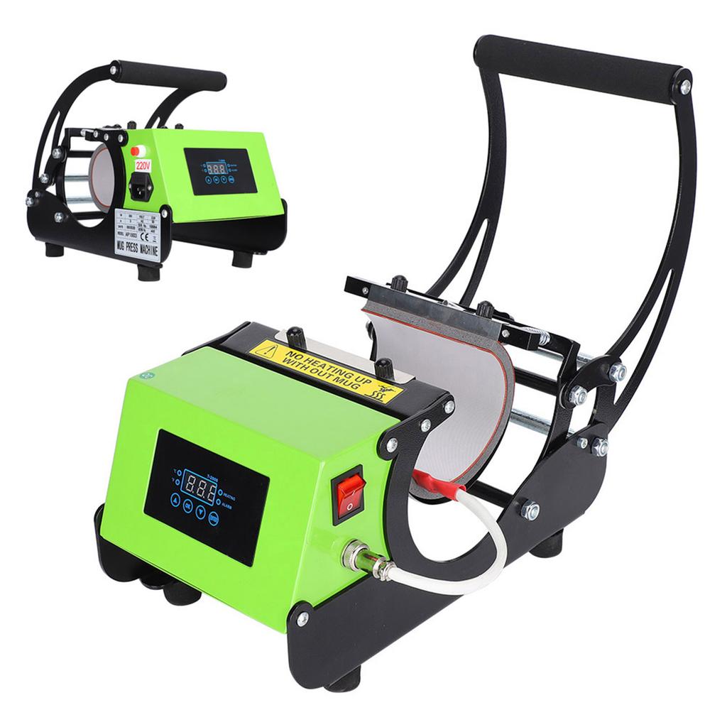 Cup Heat Transfer Machine Coffee Mug Sublimation Mug Printing Machine Coating EquipmentEU Plug 220V