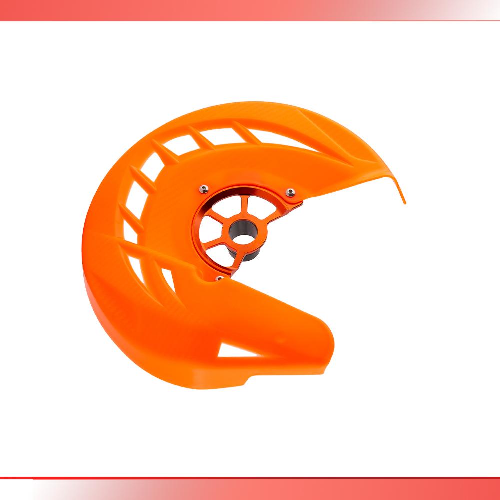 22mm 26mm Motorcycle Front Brake Disc Guard Cover For KTM Husqvarna 125-400 450 530 SX SXF XC XCF EXC EXCF TC FC 2015-2022