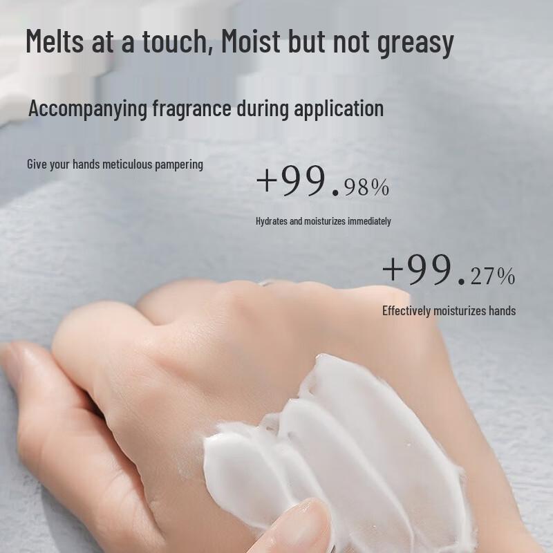 YIMIAOSI Цветочный увлажняющий крем для рук