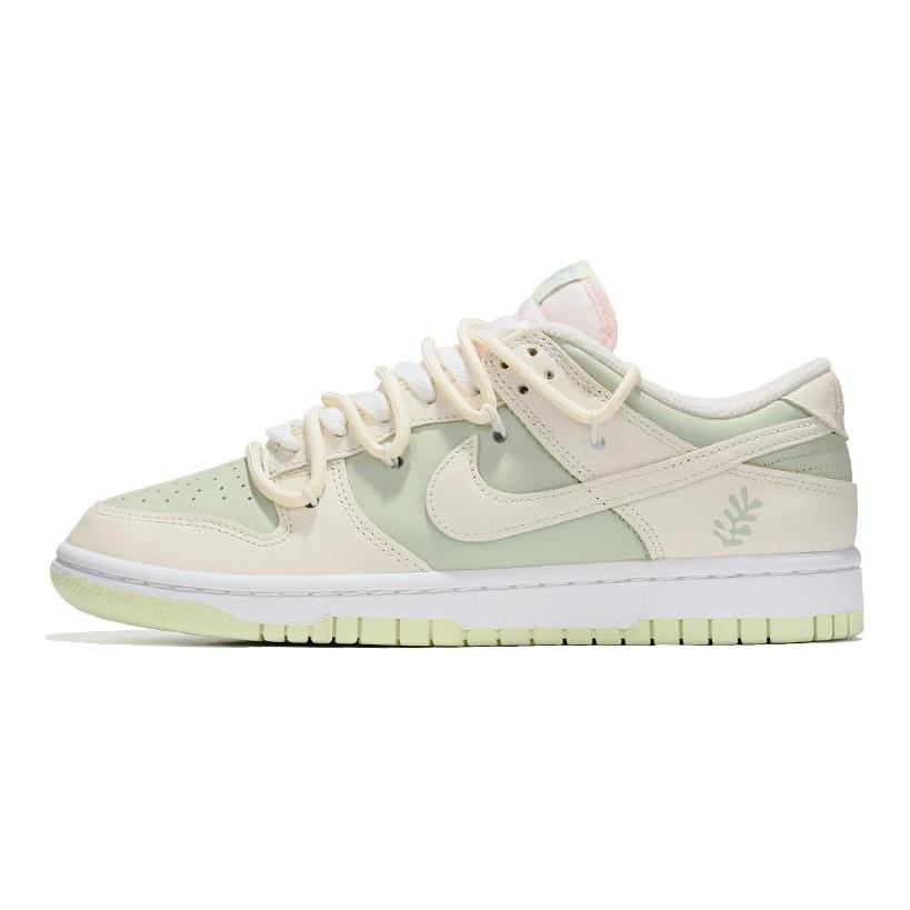 Nike Dunk Low Lime Ice Низкие кеды для скейтбординга Женские Бежево-зеленые DD1503-600(Команда62-)