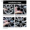 Светодиодные колпачки ступицы колеса для Mercedes-Benz W177 W205 W206 W213 W214 W216 W222