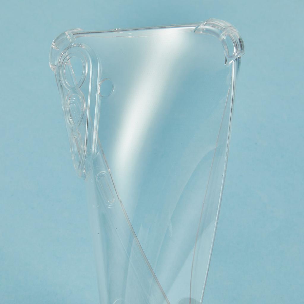 For Samsung Galaxy M56 5G Phone Case Reinforced Four Corner Anti-Drop Clear TPU Cover