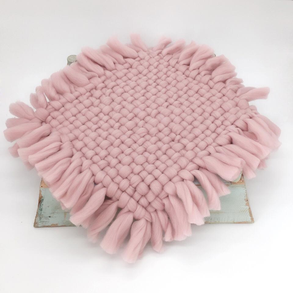 Детская одежда для фотосъемки Одеяло для фотосъемки новорожденных Плотное шерстяное тканое квадратное декоративное одеяло