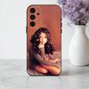 R-Rebecca G-Gayheart Actress Phone Case For Samsung Galaxy A73,A72,A71,A70,A53,A52,A51,Others Soft Black Cover