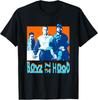Boyz N The Hood Iconic Group Shot Silhouette Chest Poster T-Shirt