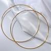 5Pcs Dream Catcher Open Circle Ring Wreath Macrame Hoop Ring for Making Wedding Decors, Wall Hanging Crafts Easy to Use