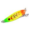 3D Eye Paillette Sequin Spinner Fishing Lure Spoon Fishing Tackle Metal Bait Artificial Lure