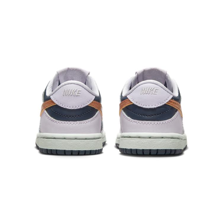Nike Dunk Low SE Медный Swoosh TD DX1665-400