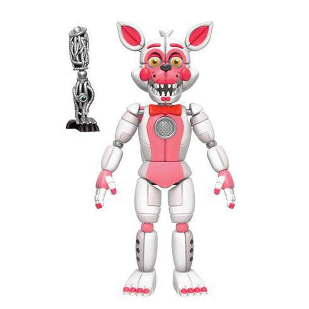 FUNKO ARTICULATED ACTION Five Nights At Funtime Foxy FIGURE Freddy's -