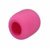 uxcell Foam Microphone Cover, Thick Sponge, 60mm Outer Diameter, Handheld Microphone Windscreen, Pink, KTV, 1 Piece