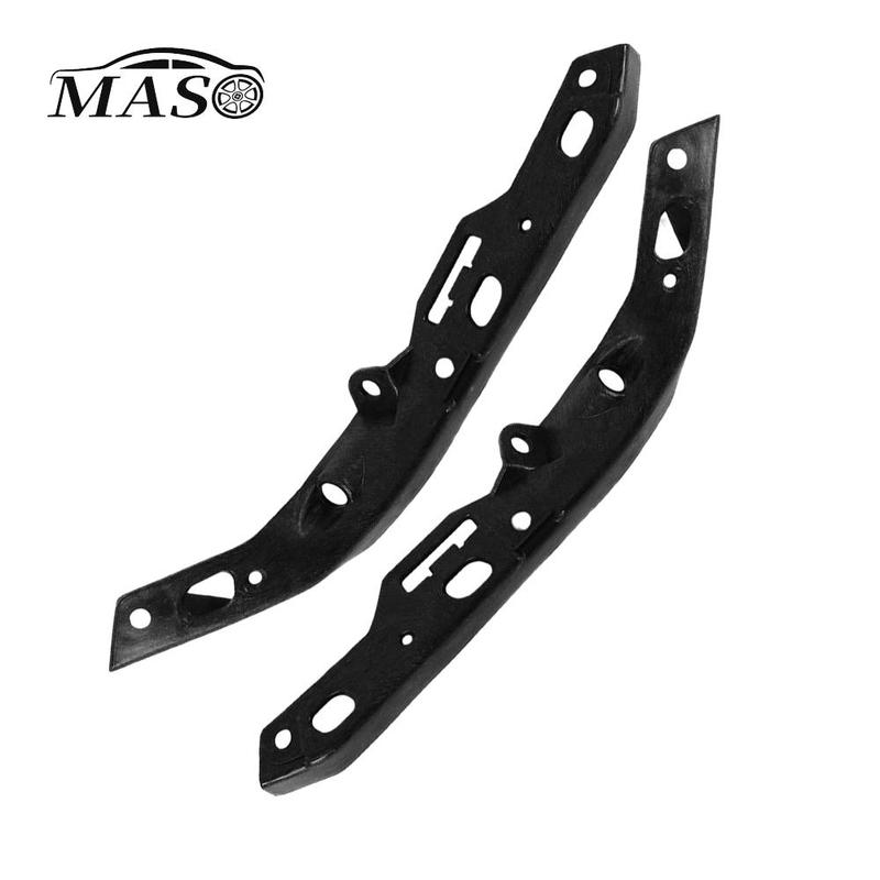 2pcs Front Left Right Bumper Support Bracket for Dodge Charger 2015 2016 2017 2018 - 68213538AC 68213539AC