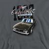 Chevrolet Unisex Adult Classic Camaro Heather Hoodie