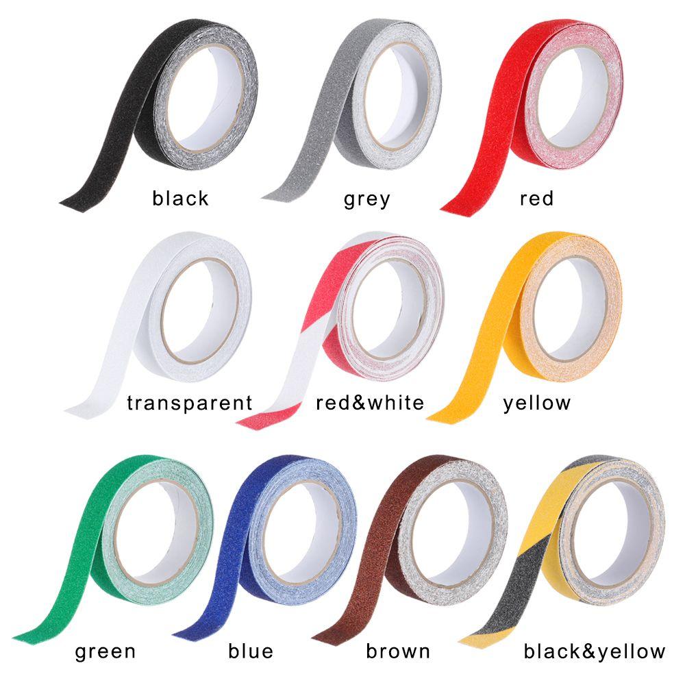 Bathroom Tape Anti Slip Grip Tape Roll Stair Non-slip Stickers Anti-slip Tape Stairs Grip Tape