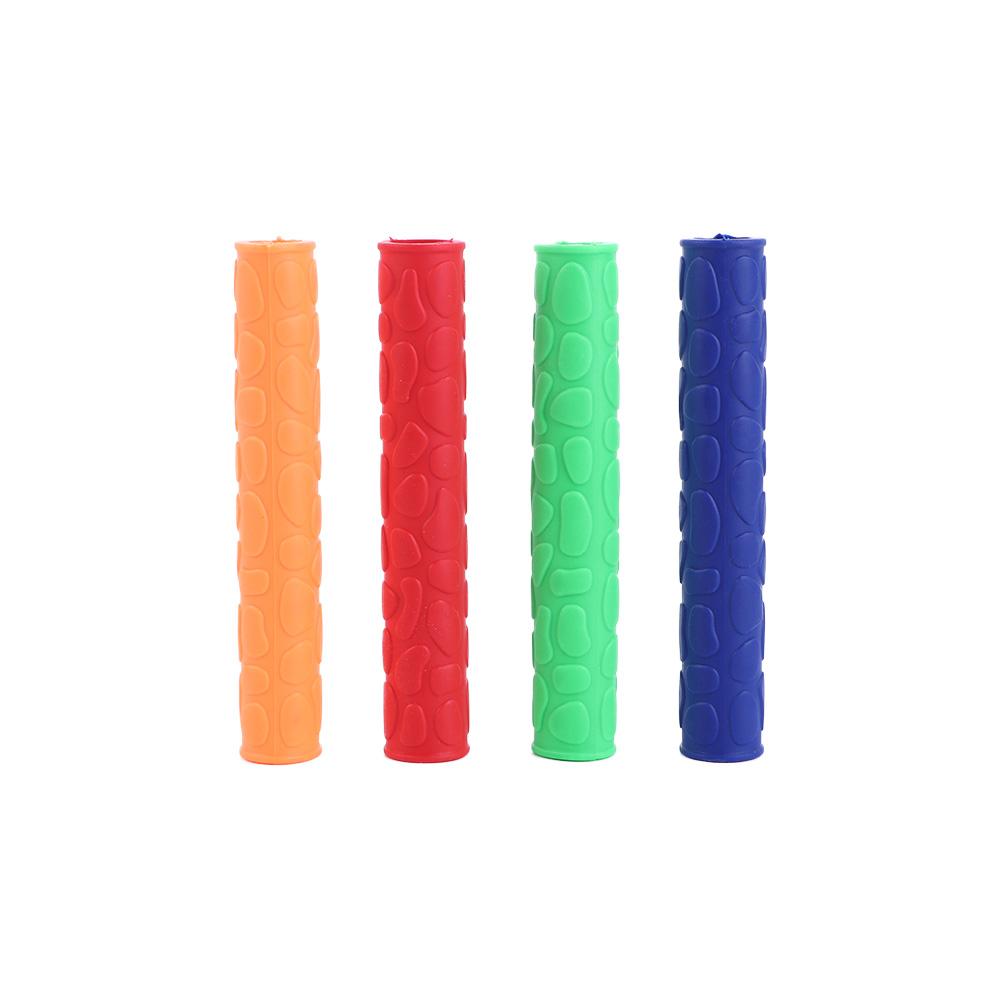 Motorbike Anti-skid Rubber Bar Handle Grip Cover Protector Brake Handle Motorcycle Handlebar Grip