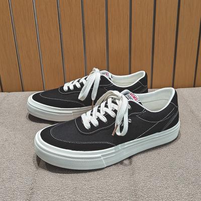 Модные новые туфли для женщин, повседневная обувь из парусины, плоская спортивная вулканизированная обувь, уличные кроссовки для девочек со шнуровкой