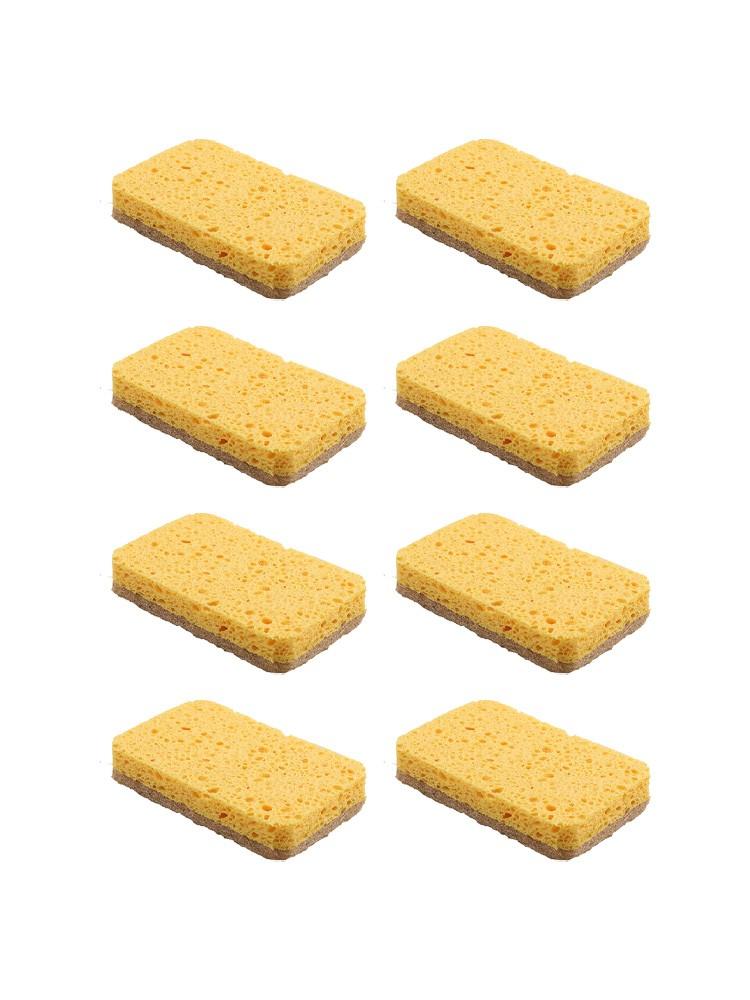 Compostable Eco Friendly Dishwashing Sponge Set of 20 for Daily Use
