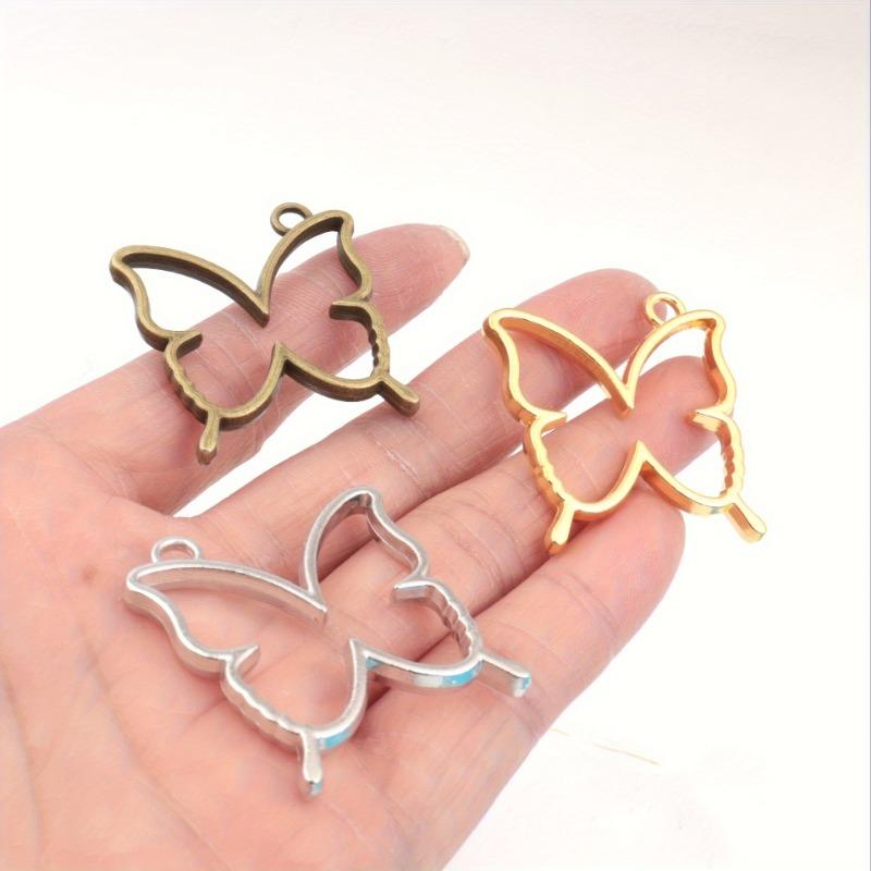 DIY Jewelry Accessories Dropper Alloy Frame Butterfly Dropper Mold