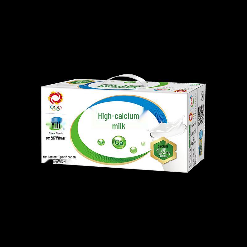 Yili High Calcium Milk (24 x 250ml)