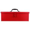 GANAZONO Tool Tool Storage Large Tool Tool Trunk Type Metal Random Lock Style Box, Case, Capacity, Red, Box, Horizontal, Metal, Box, Tool, Latch,