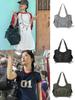 Ретро Модная Сумка-Тоут Большой Вместимости в Корейском Стиле 2025