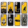 ТВ Волк С-Улицы С-Стены Для IPhone 17 16 Pro Max Air 15 14 13 12 Mini Plus 11 Жесткий PC+TPU Задняя Крышка Телефона