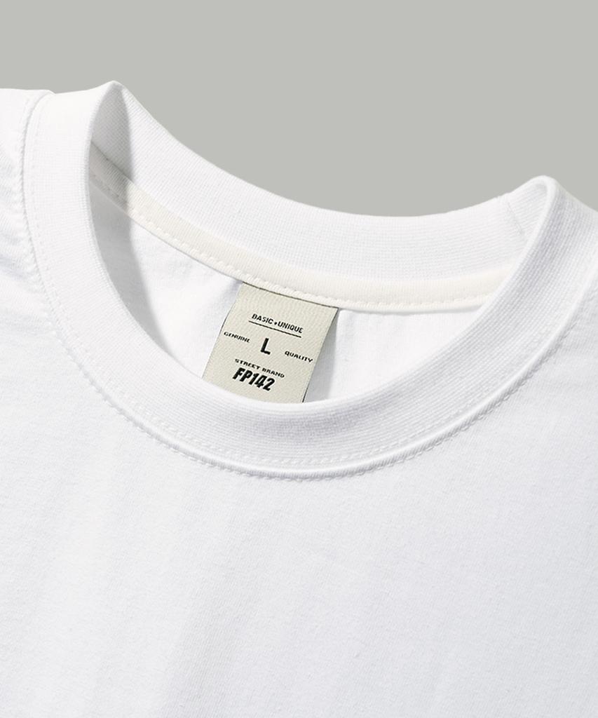 FP142 [2Pack] Original 16-Count Plain Short Sleeve T-Shirts (5 Types) Ogst1900 (A Type)