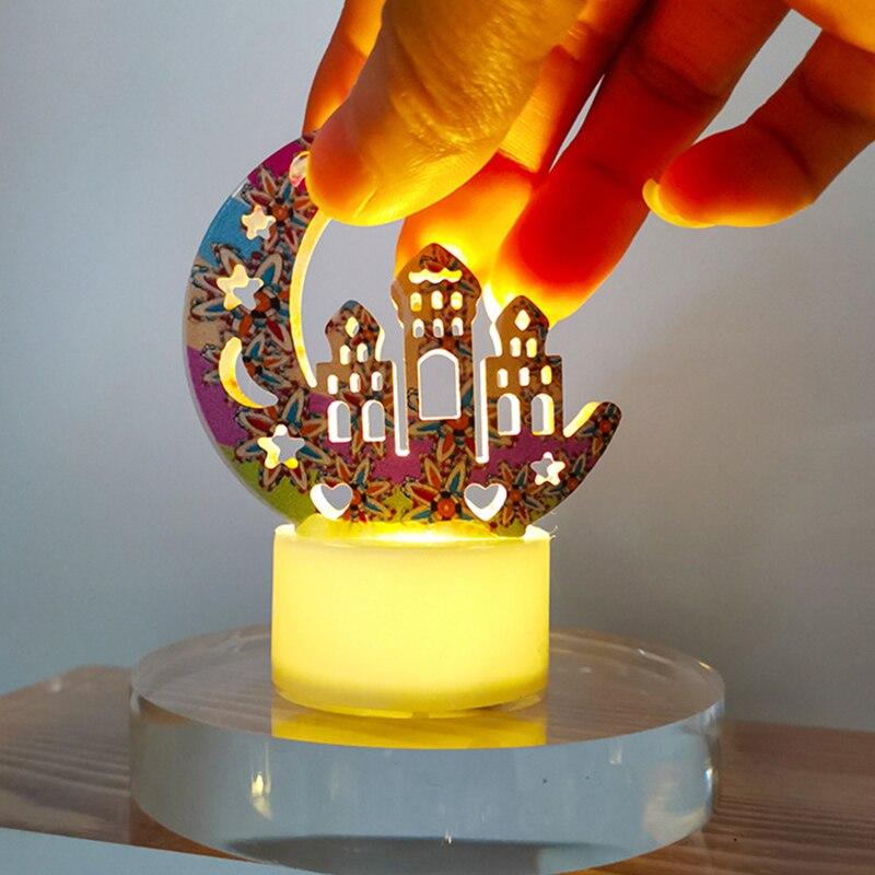 Светодиодное креативное освещение Ночник Праздничное украшение Спальня Детская комната Электронное окружающее освещение Украшение рабочего стола Вечеринка