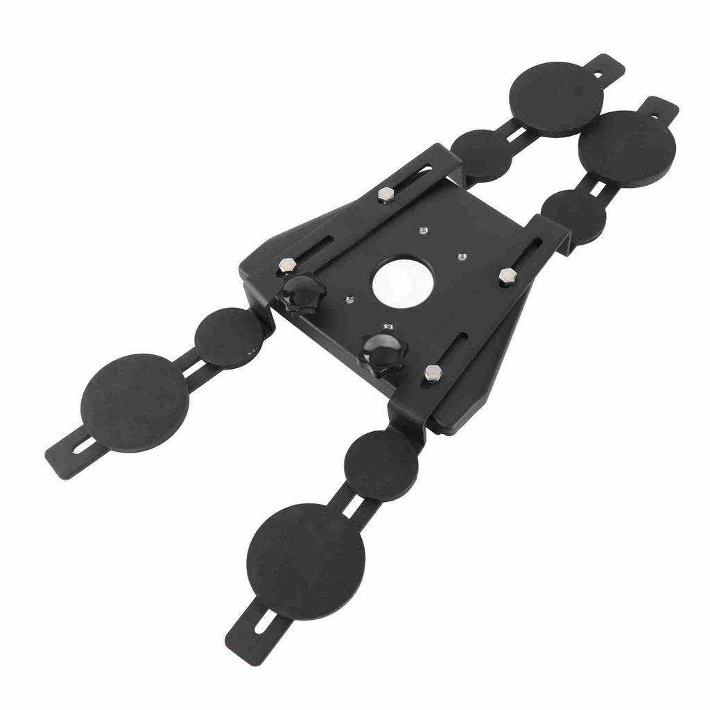 Mounting Kit for Gen 3 Standard Dish Internet Kit 8 Bases 170lbs Suction Power Alloy Steel Car and B