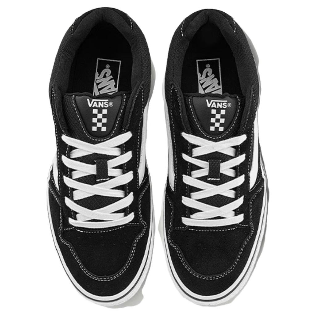 Vans Калдрон Замша Холст Унисекс Черный Белый VN0A5JM2BA2