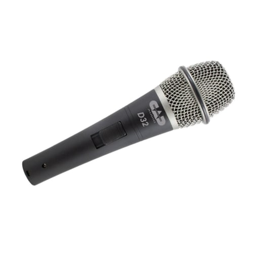 CAD AUDIO Dynamic Vocal Microphone D32 3-Pack