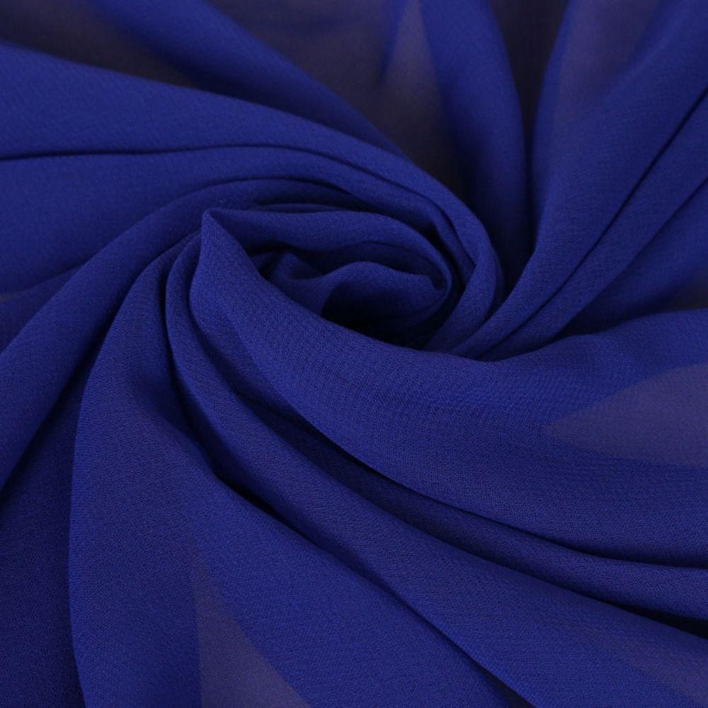 Multicolor Chiffon Headscarf Chiffon Material Malaysian Scarf Trendy Women Headwear Gift