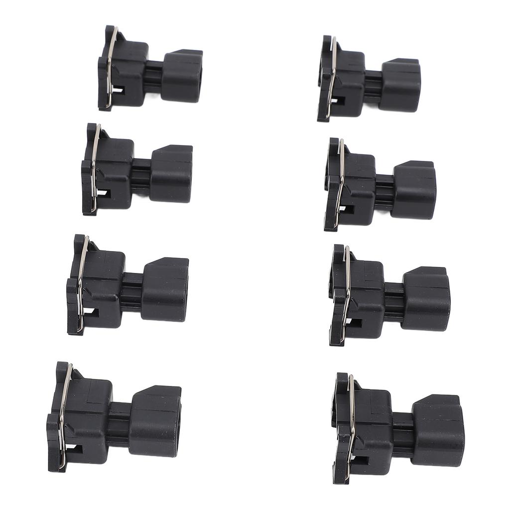 8Pcs Fuel Injector Connector Adapter 12077939 Stable Performance Fuel Injector Adapter for EV1 To EV6 Wiring Harness