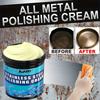 Multi Purpose Metal Polishing Paste, Universal Polishing Cream for Copper, Iron, Aluminum, Stainless Steel, Rejuvenated As Befor