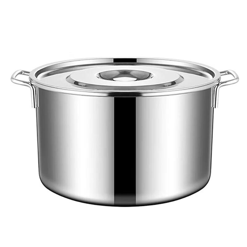 Homeglen Thickened Stainless Steel Multi-Purpose Pot with Lid