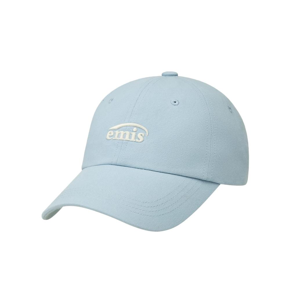 [EMIS] SMALL LOGO BALL CAP - 7 Aesthetic Colors