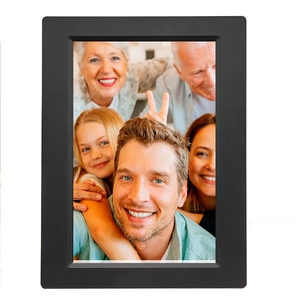 Cyfrowa Ramka Na Zdjęcia Frameo Wi-Fi Ekran Dotykowy Ips 10" 16Gb Denver Pff-1015B