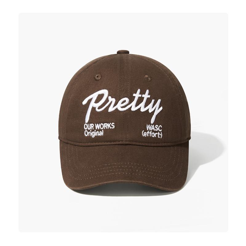 Street Tide Brand Letter Embroidery Baseball Cap Men's and Women's Versatile Cap Production