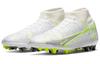 Nike 14 Mercurial Superfly 8 Ag Искусственная трава 'Белый Зеленый' CV0842-107