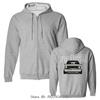 Mk2 Escort Oversized Hoodie For Dad Him Birthday Fashion zip up Jacket Cotton Hoody Streetwear Casual Pullover Sweatshirt
